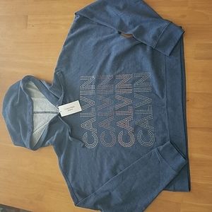 Calvin Klein Jeans cropped hoodie